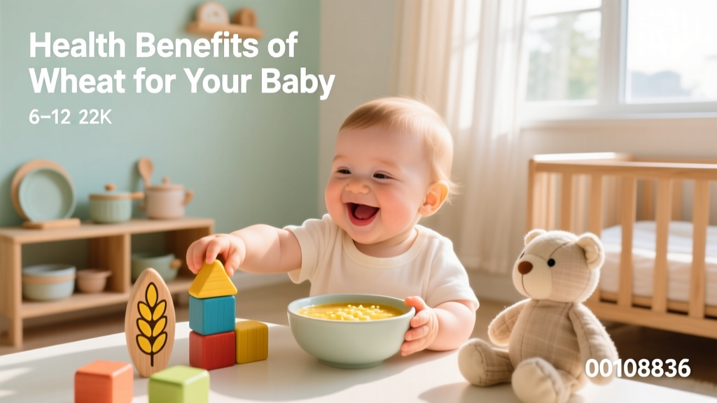 Health Benefits of Wheat for Your Baby: Evidence-Based Nutrition Guidance for Toddlers and Infants