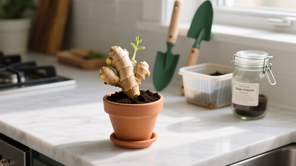 When to Plant Ginger Root Indoors (2026)