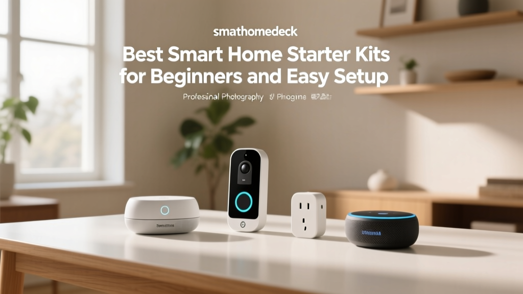 Best Smart Home Starter Kits for Beginners and Easy Setup