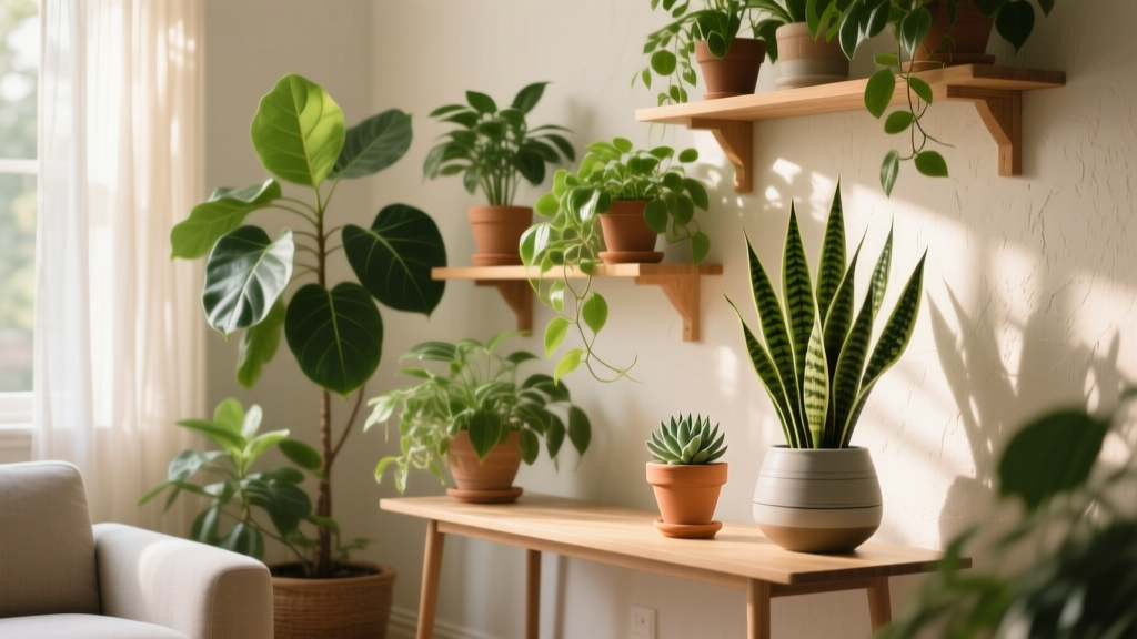 How to Bring Outdoor Plants Indoors Without Bugs