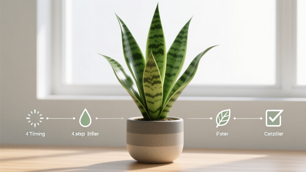 How To Fertilize Snake Plant Indoors In Bright Light (2026)