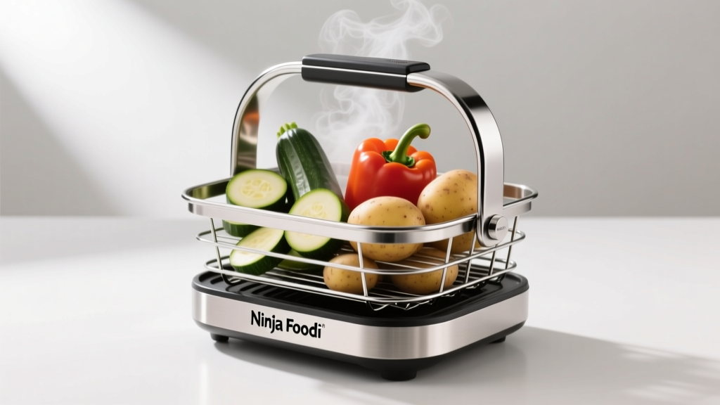Ninja Foodi XL Combo Crisper Basket on Amazon?