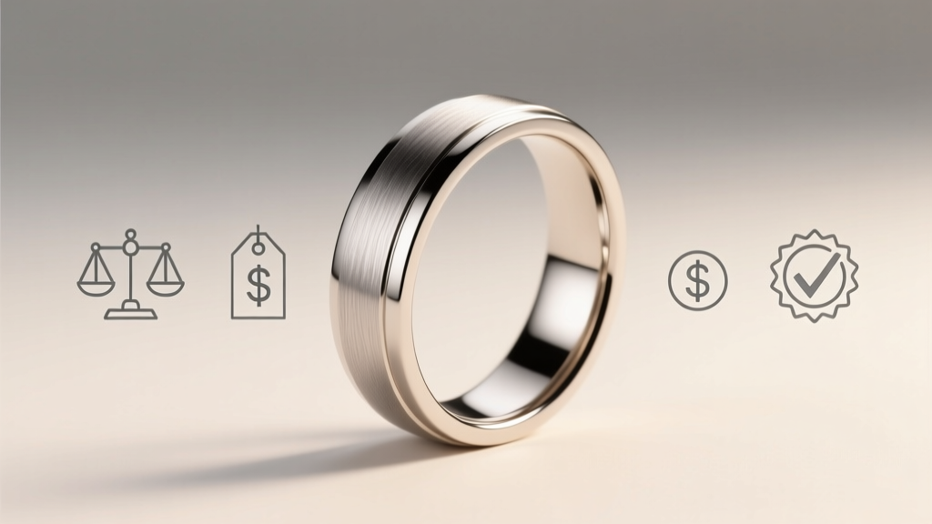 Wedding Band Weight: Grams by Metal, Size & Impact