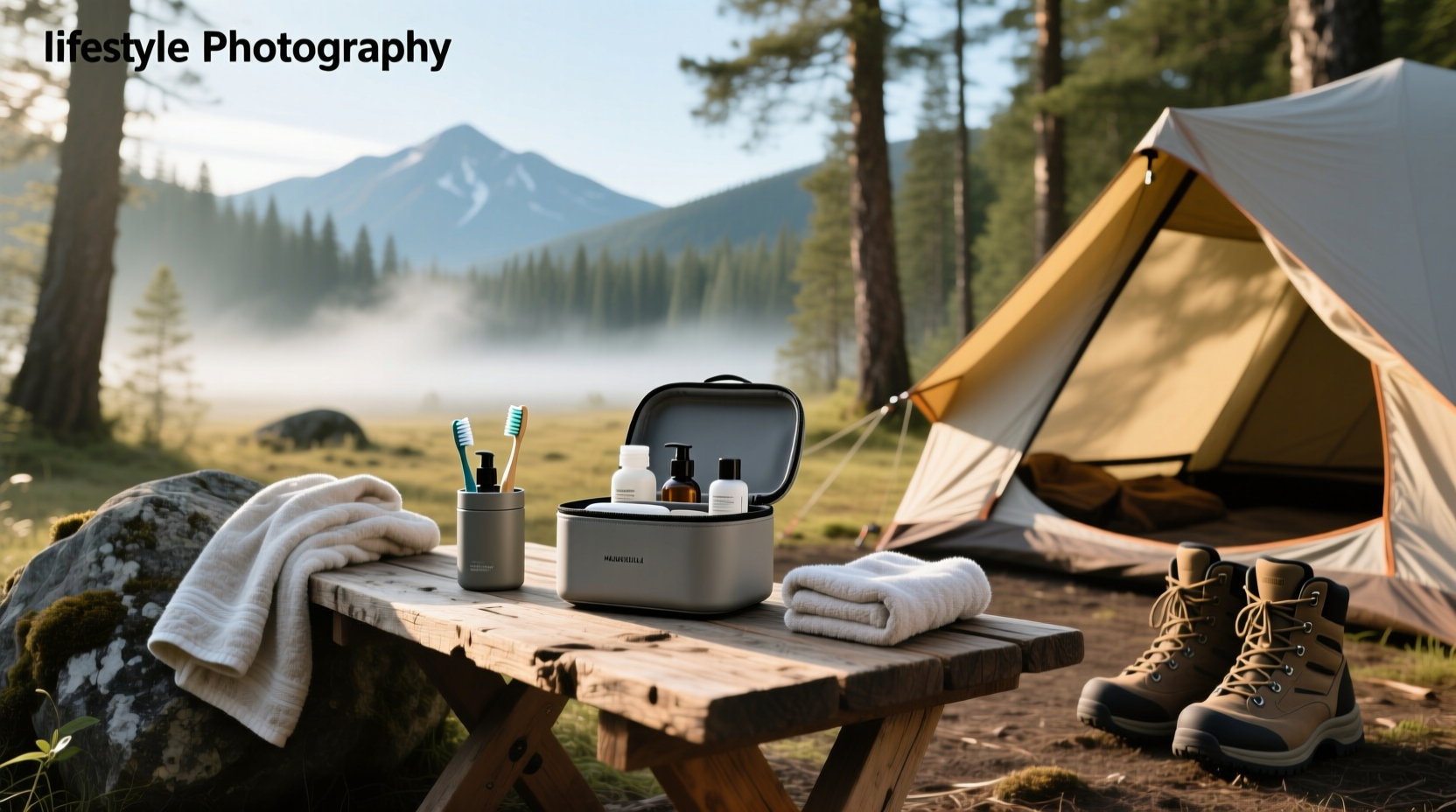 camping toiletries kit essentials