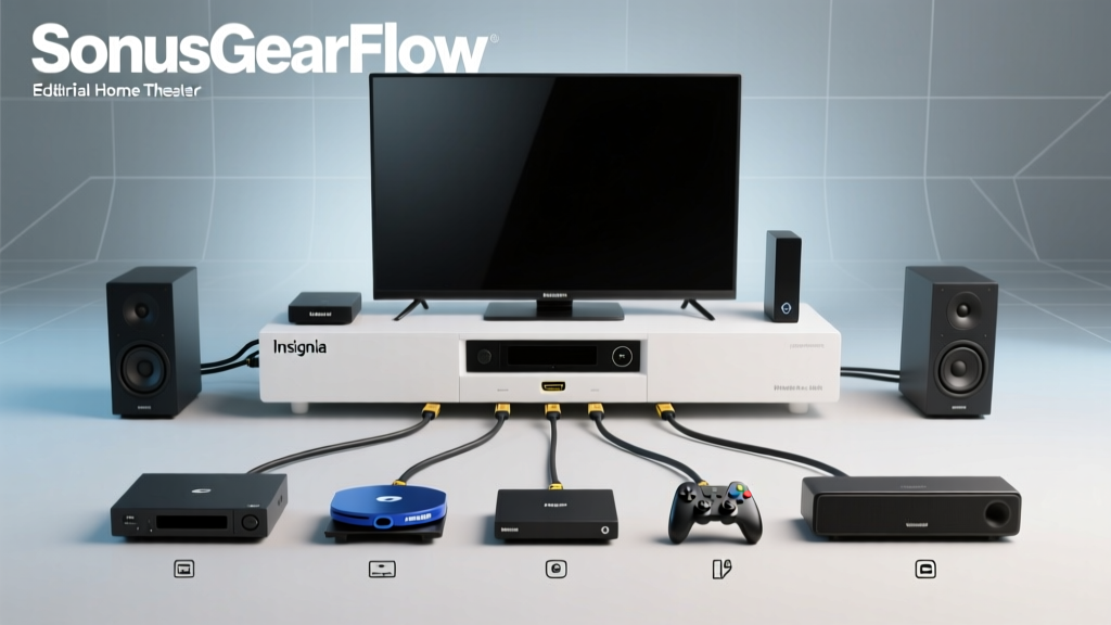 Insignia Home Theater Setup Guide (2026)