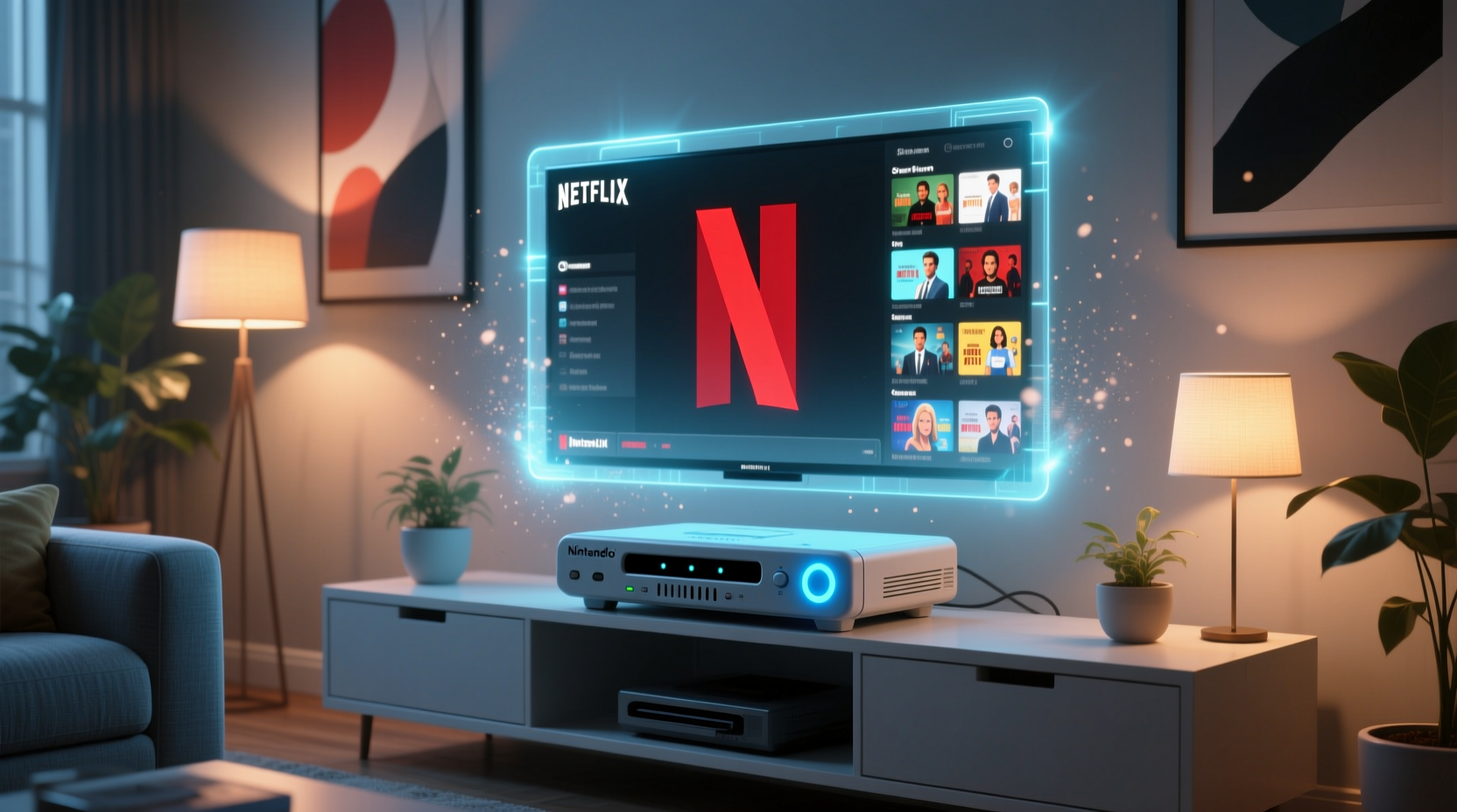 nintendo wii will soon stream netflix