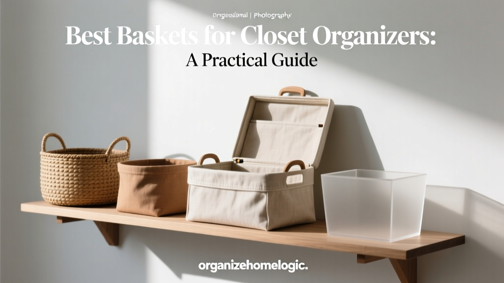 Best Baskets for Closet Organizers: A Practical Guide