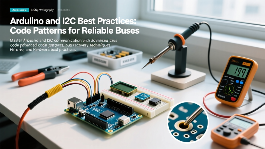 Arduino and I2C Best Practices: Code Patterns for Reliable Buses