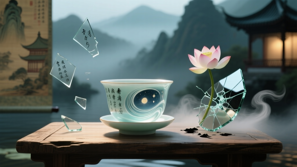 Glass in Chinese: Cultural Dream Symbolism