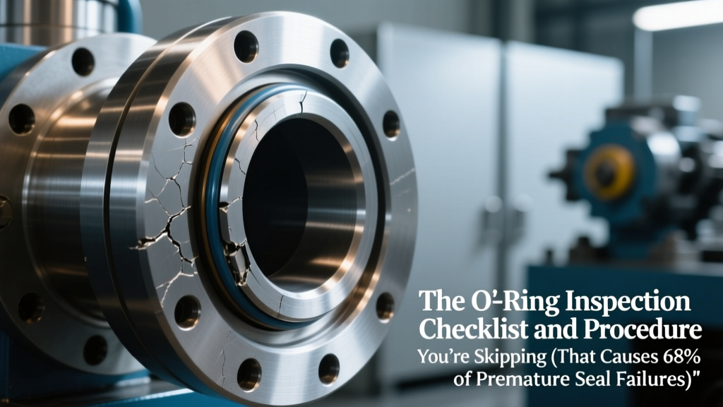 O-Ring Inspection Checklist: Prevent 68% of Seal Failures