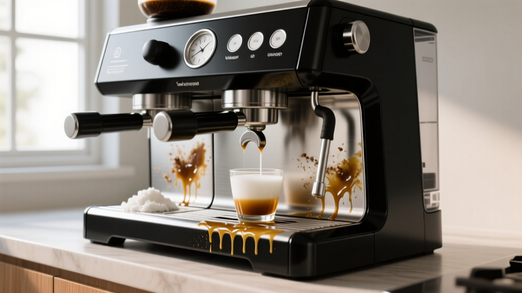 Tested: How to Get Salad Dressing Out of Espresso Machine