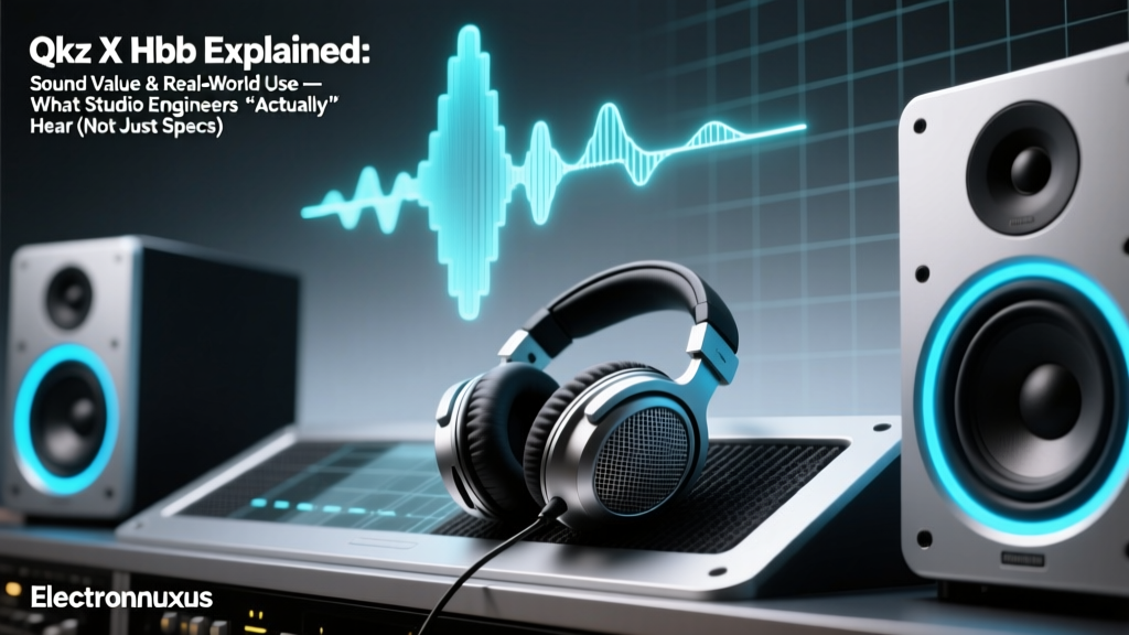 Qkz X Hbb Explained: Sound Value & Real-World Use — What Studio Engineers *Actually* Hear (Not Just Specs)