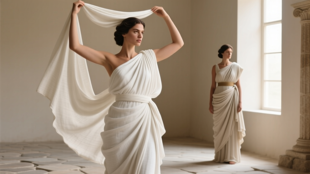 Authentic Chiton & Roman Stola Draping Guide for 2026