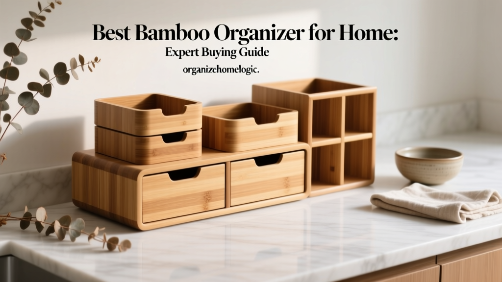 Best Bamboo Organizer for Home: Expert Buying Guide
