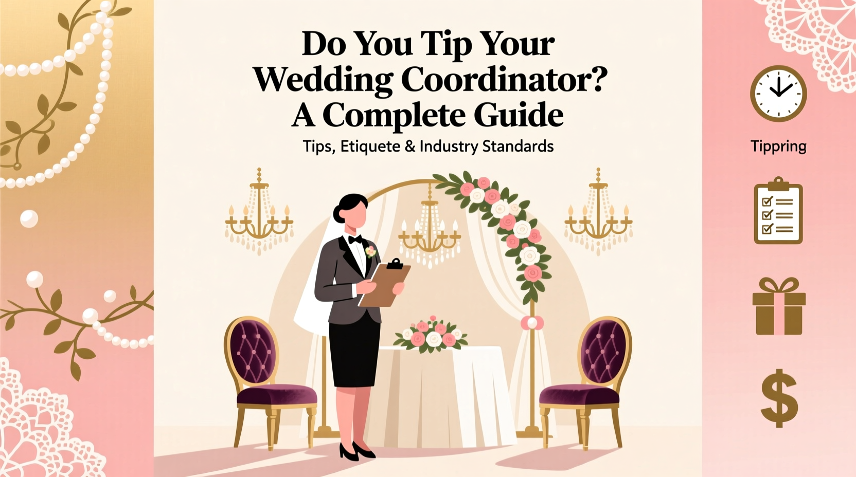 do you tip the wedding coordinator