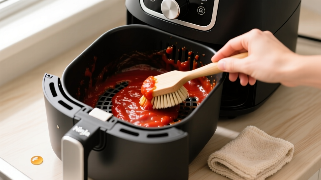 Tested: How to Get Tomato Sauce Out of Air Fryer Fast