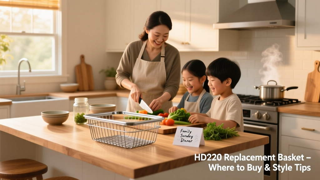 HD9220 Replacement Basket: Where to Buy & Style Tips
