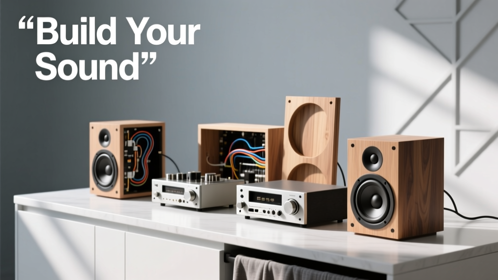 12 Practical DIY Stereo Ideas for Better Sound Without Breaking the Bank