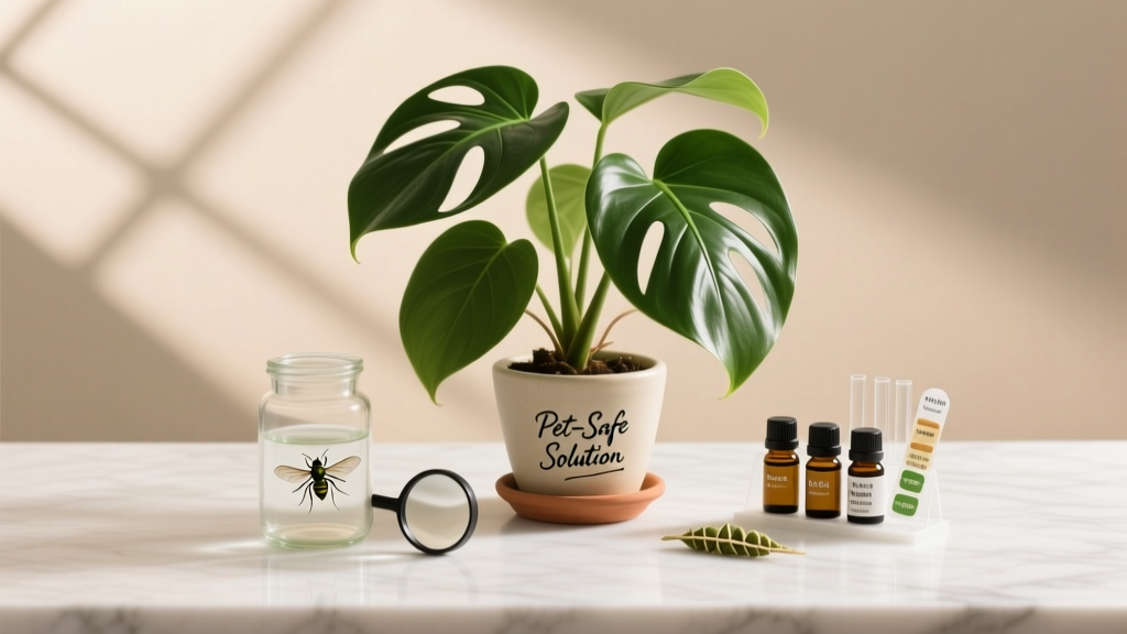 Stop Flies on Indoor Plants: Science-Backed Fixes