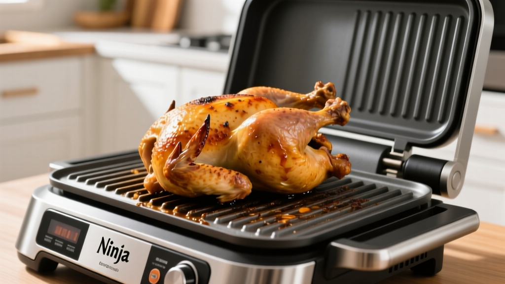 How to Roast Chicken on a Ninja Grill (Tested & Rated)