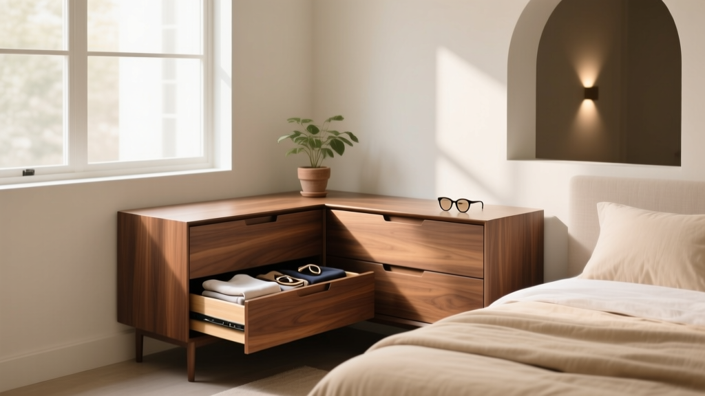 Best Corner Chests of Drawers for Bedrooms