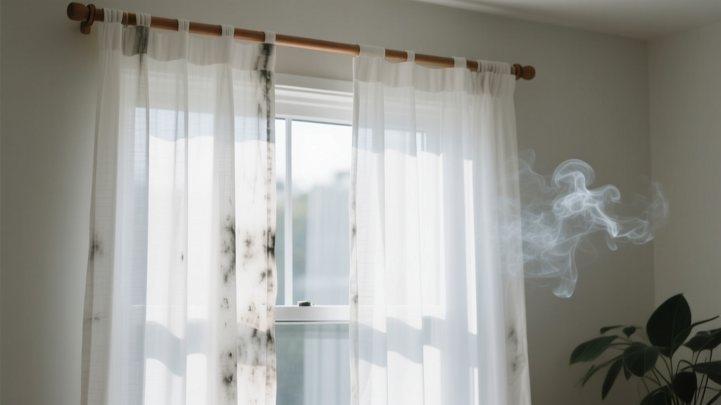 How to Get Smoke Out of Curtains: 5 Proven Methods