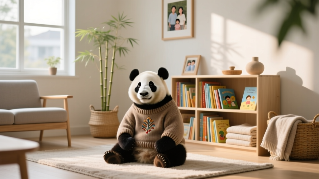 Panda Parenting: Practical Strategies for Raising Resilient, Grounded Children in a Hyperconnected World