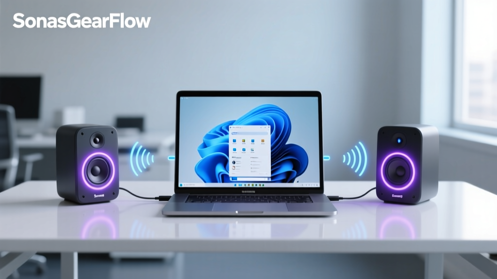 Play 2 Bluetooth Speakers on Windows 11 (2026)