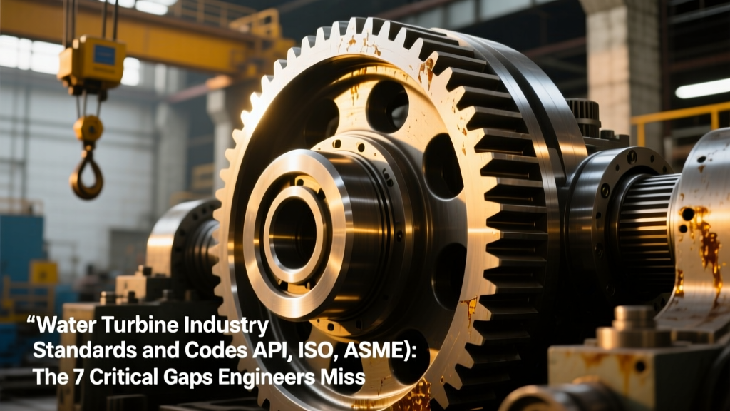 Water Turbine Standards: 7 Compliance Gaps Engineers Miss