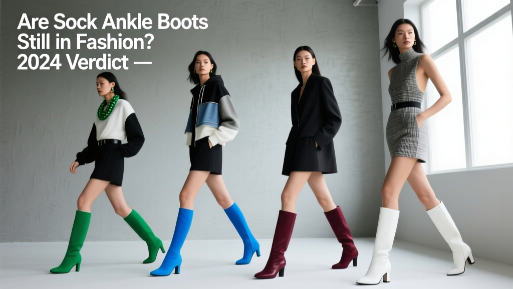 Are Sock Ankle Boots Still in Fashion? 2024 Verdict
