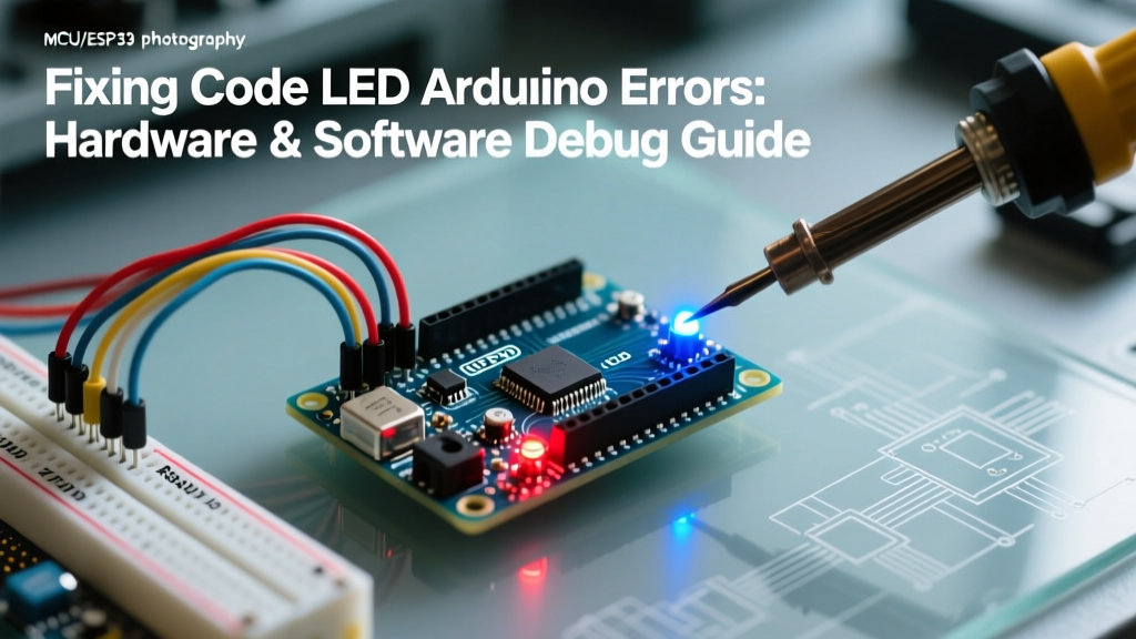 Fixing Code LED Arduino Errors: Hardware & Software Debug Guide