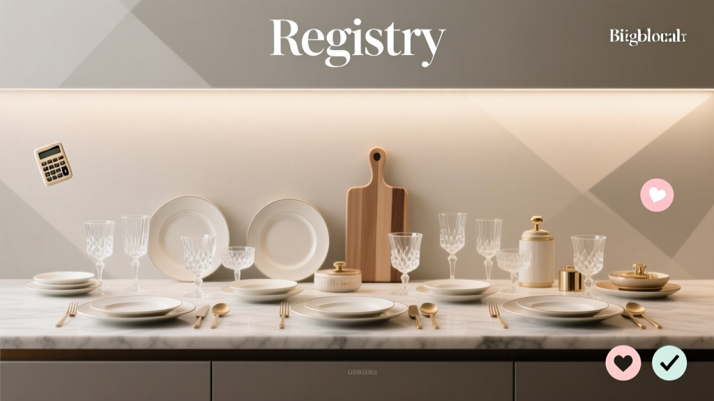 Wedding Registry Items: The Data-Backed Sweet Spot (2026)