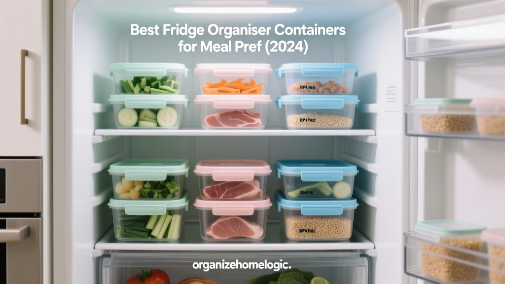 Best Fridge Organiser Containers for Meal Prep (2024)