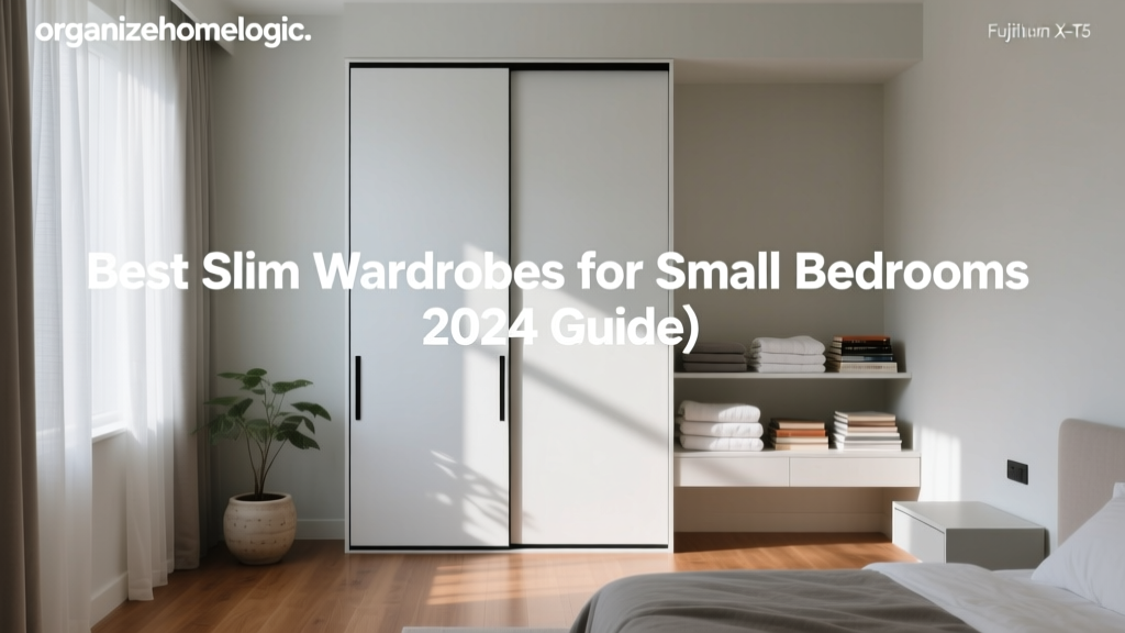 Best Slim Wardrobes for Small Bedrooms (2024 Guide)