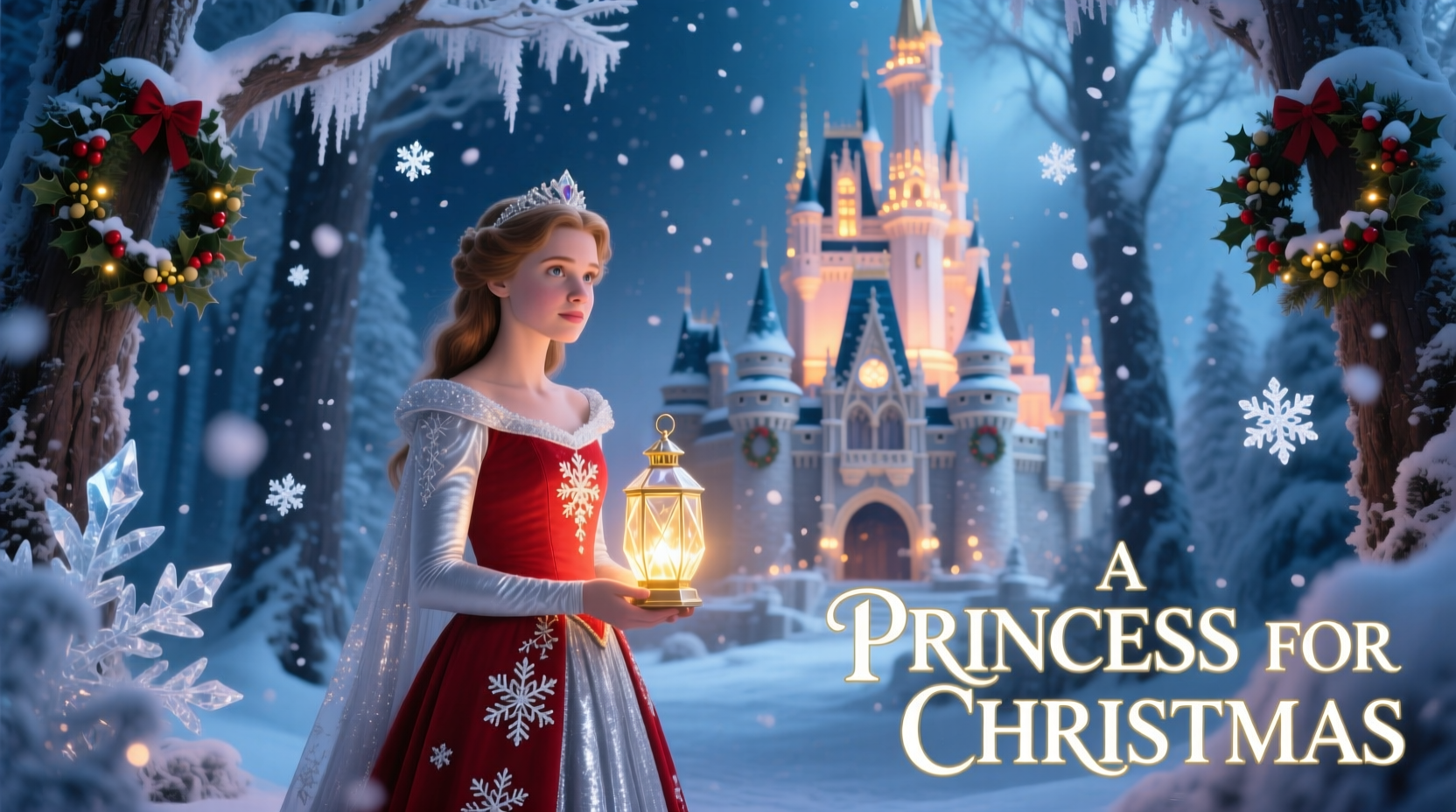 a princess for christmas film
