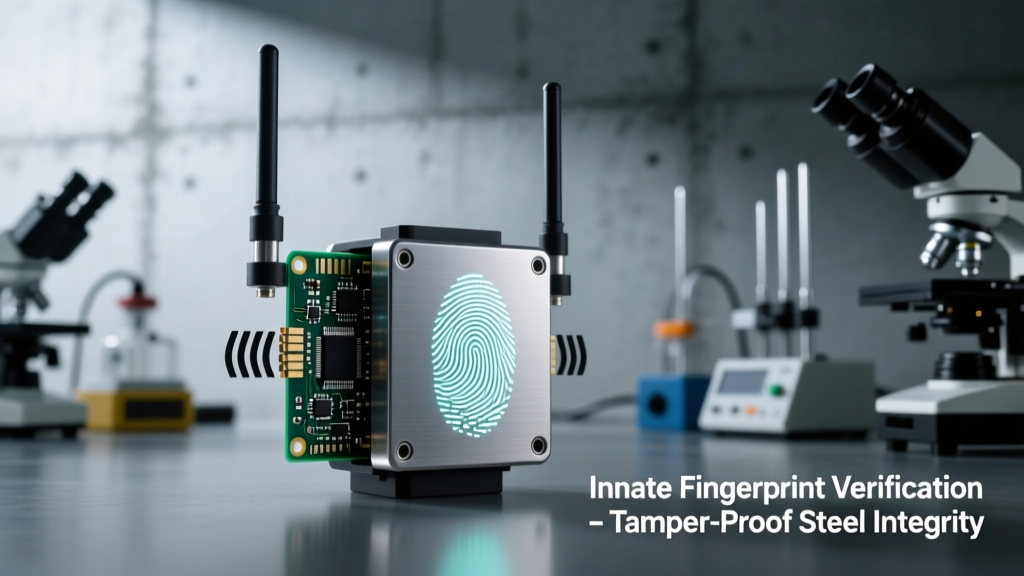 Innate Fingerprint Technology Could Detect Tampered Steel Parts in Critical Infrastructure