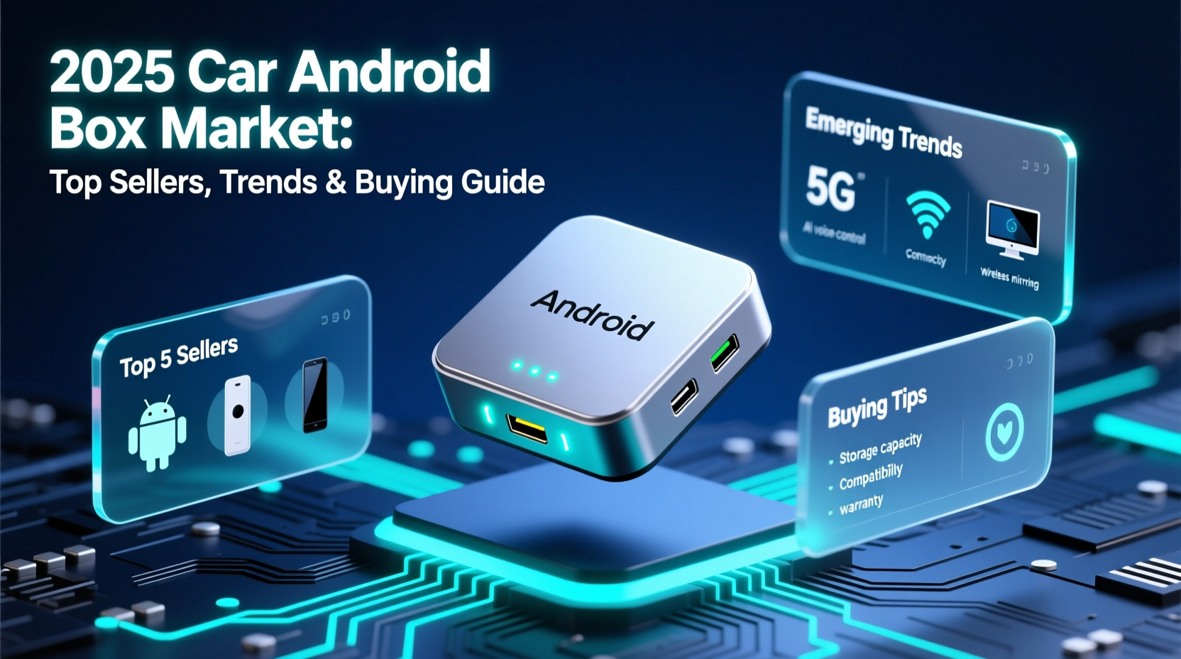 car android box top sellers