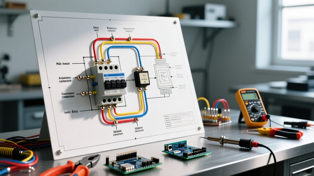 Wiring Diagram for Star Delta Motor Starter: Install Planning Guide