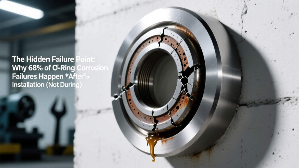 Stop O-Ring Corrosion Failures After Installation