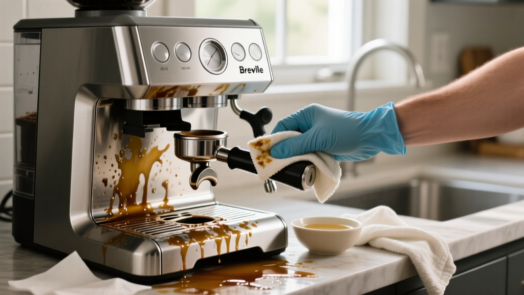 Tested: How to Get Vomit Out of Espresso Machine Fast