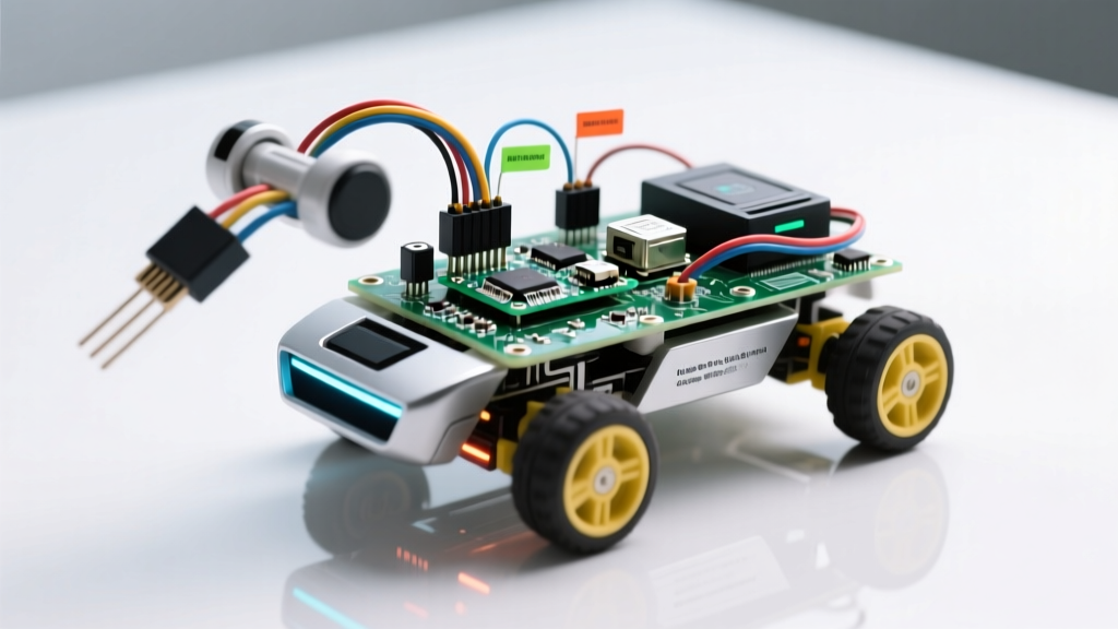 How to Wire and Code an Ultrasonic Sensor Robot with ESP32