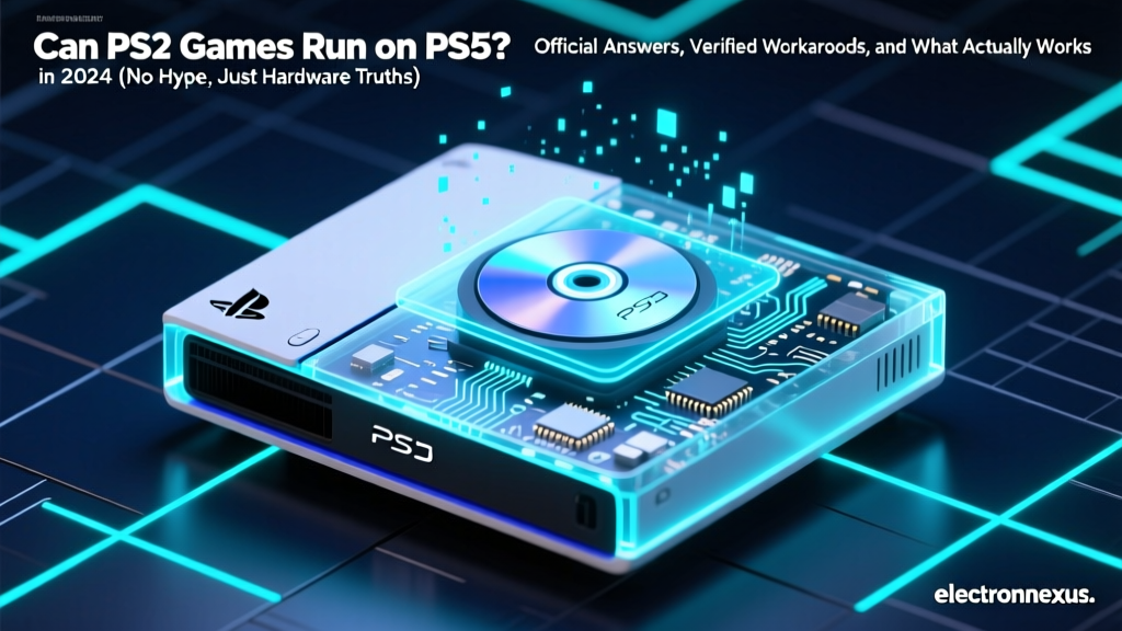 Can PS2 Games Run on PS5? Official Answers, Verified Workarounds, and What Actually Works in 2024 (No Hype, Just Hardware Truths)