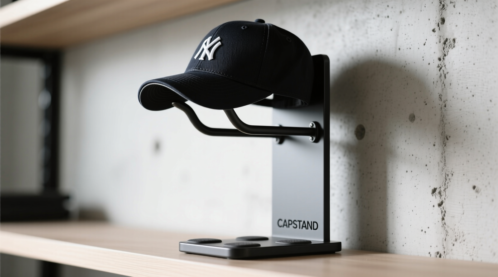 closet organization tips store baseball caps without flattening