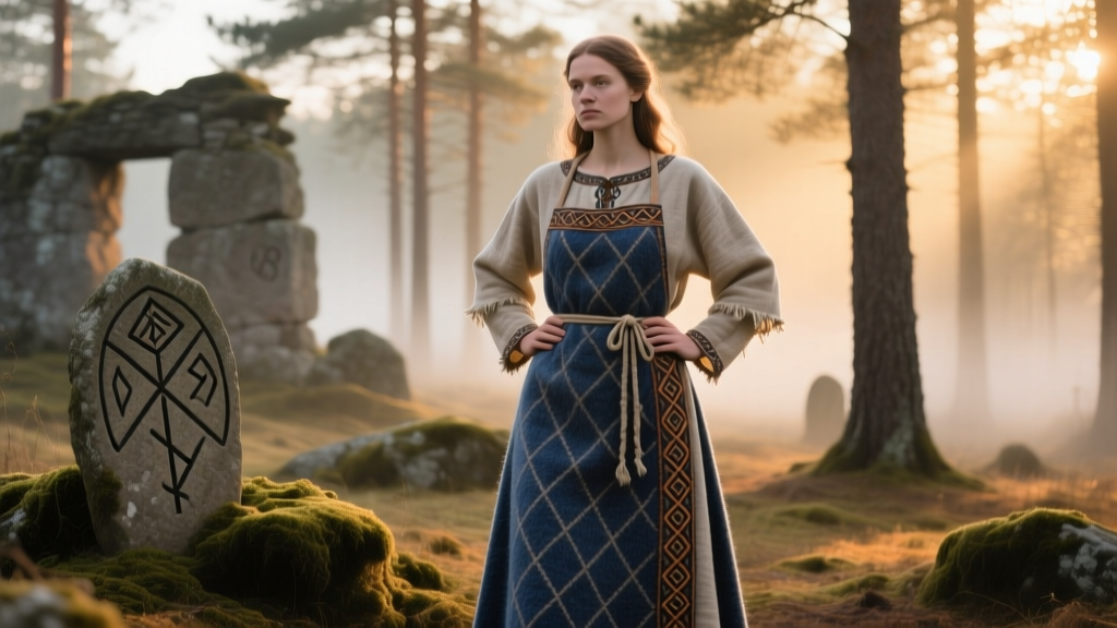 Viking Smokkr Apron Dress: 2026 Authentic Wool Guide