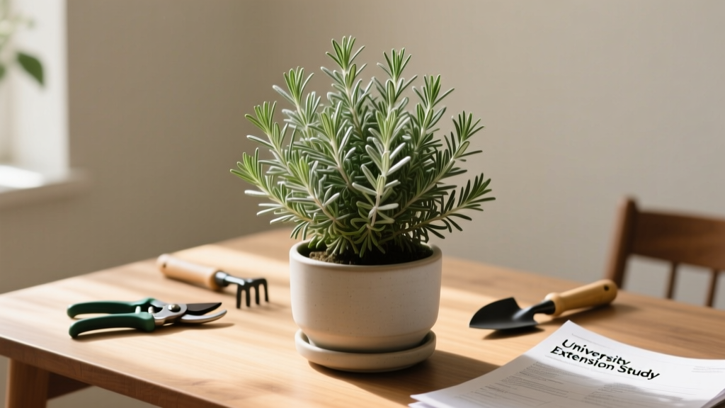 Indoor Rosemary: Light, Water & Pruning Tips (2026)