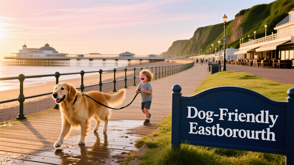 Dog-friendly Eastbourne: Things to do in Eastbourne with a dog
