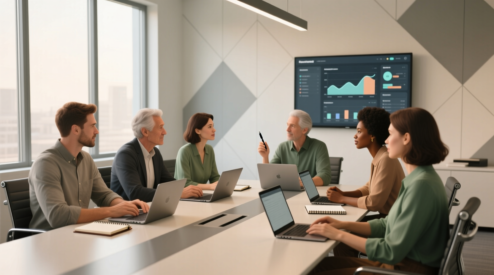 invite seven people to a meeting to make efficient deci