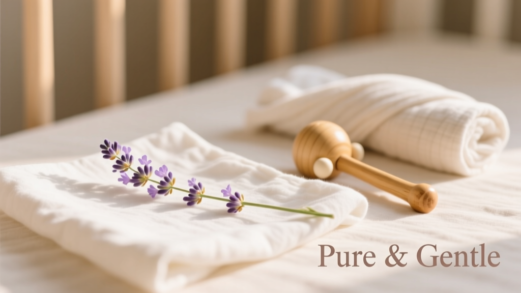 Lavender for Infants and Young Children: Evidence-Based Safety, Uses, and Practical Guidance for Parents and Caregivers