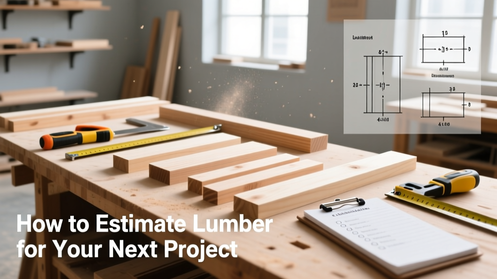 How to Estimate Lumber for Your Next Project