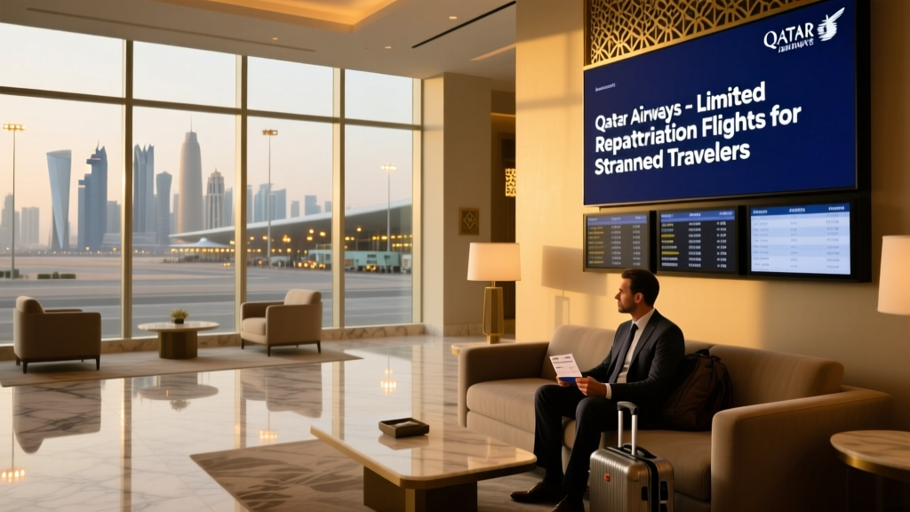 Qatar Airways to Operate Limited Repatriation Flights for Stranded Travelers: What Accommodation Providers and Travelers Need to Know